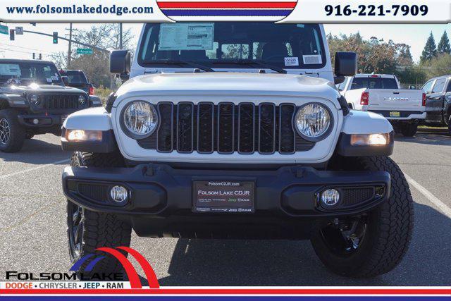 new 2025 Jeep Gladiator car, priced at $40,995