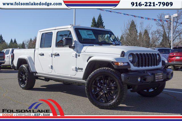 new 2025 Jeep Gladiator car, priced at $40,995