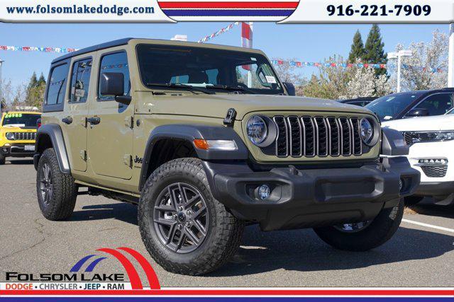 new 2025 Jeep Wrangler car, priced at $47,285