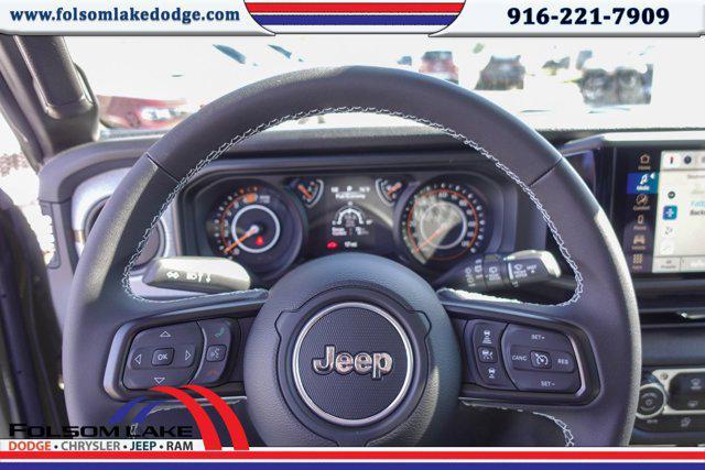 new 2025 Jeep Wrangler car, priced at $47,285