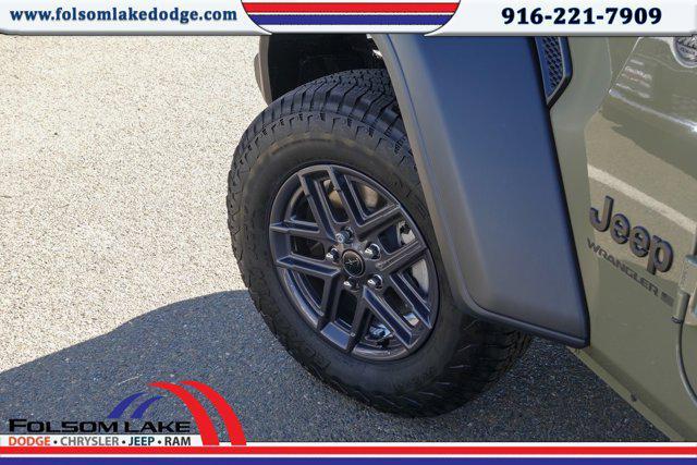 new 2025 Jeep Wrangler car, priced at $47,285