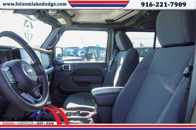 new 2025 Jeep Wrangler car, priced at $47,285