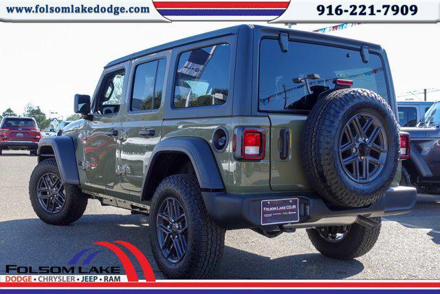 new 2025 Jeep Wrangler car, priced at $47,285