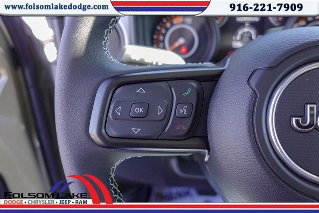 new 2025 Jeep Wrangler car, priced at $47,285