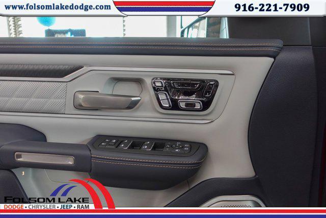 new 2025 Ram 1500 car, priced at $85,800