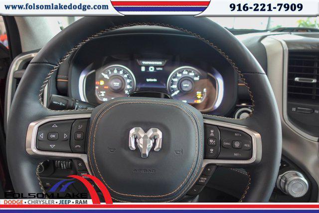 new 2025 Ram 1500 car, priced at $85,800
