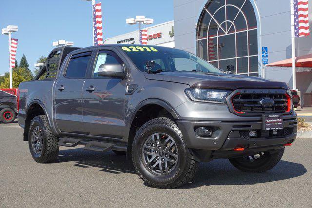 used 2021 Ford Ranger car, priced at $35,900