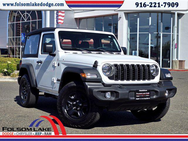 new 2025 Jeep Wrangler car, priced at $33,280