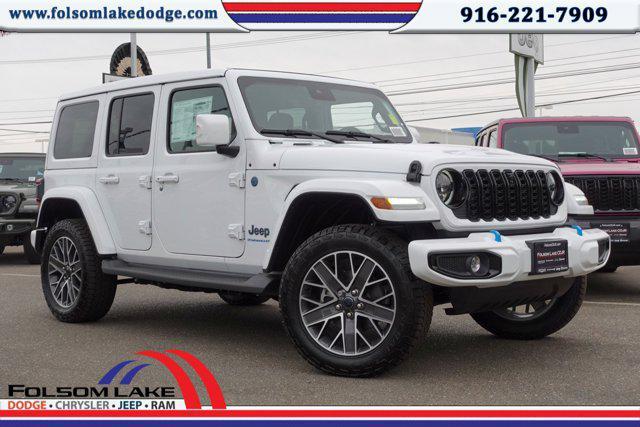 new 2024 Jeep Wrangler 4xe car, priced at $59,495