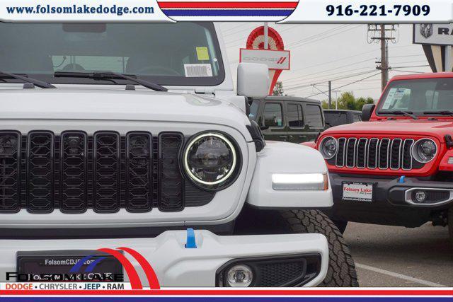 new 2024 Jeep Wrangler 4xe car, priced at $59,495