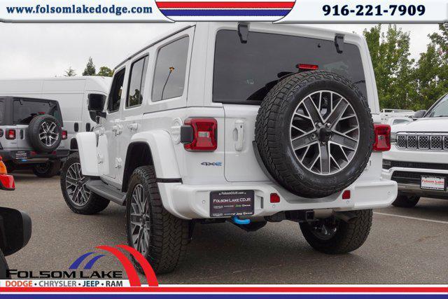 new 2024 Jeep Wrangler 4xe car, priced at $59,495