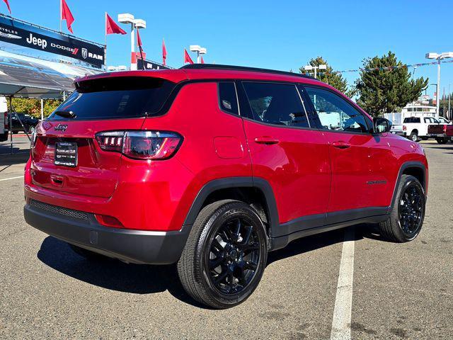 new 2026 Jeep Compass car, priced at $35,875