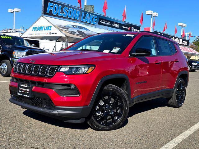 new 2026 Jeep Compass car, priced at $35,875