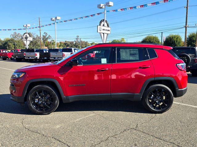 new 2026 Jeep Compass car, priced at $35,875