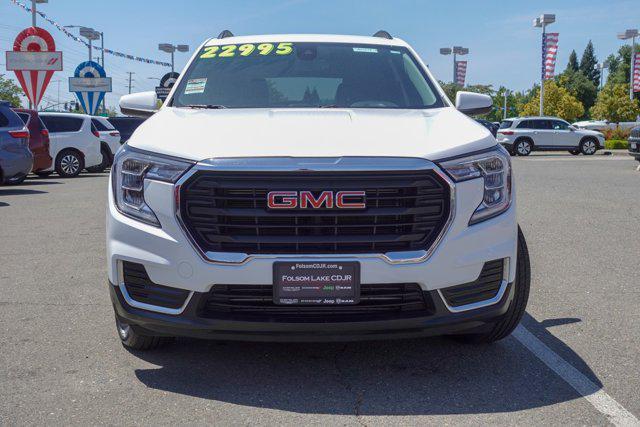 used 2022 GMC Terrain car, priced at $22,900