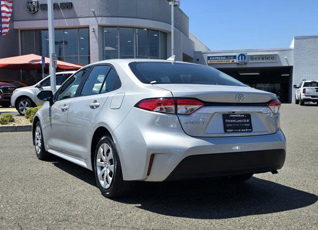 used 2024 Toyota Corolla car, priced at $24,900