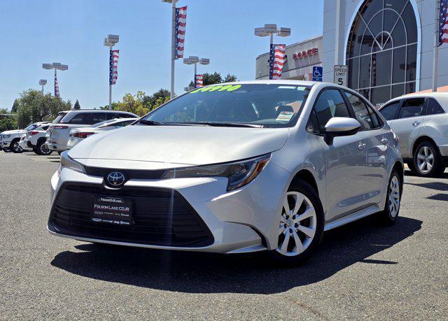 used 2024 Toyota Corolla car, priced at $24,900