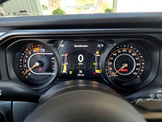 new 2025 Jeep Wrangler car, priced at $48,995