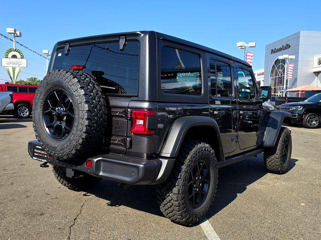 new 2025 Jeep Wrangler car, priced at $48,995
