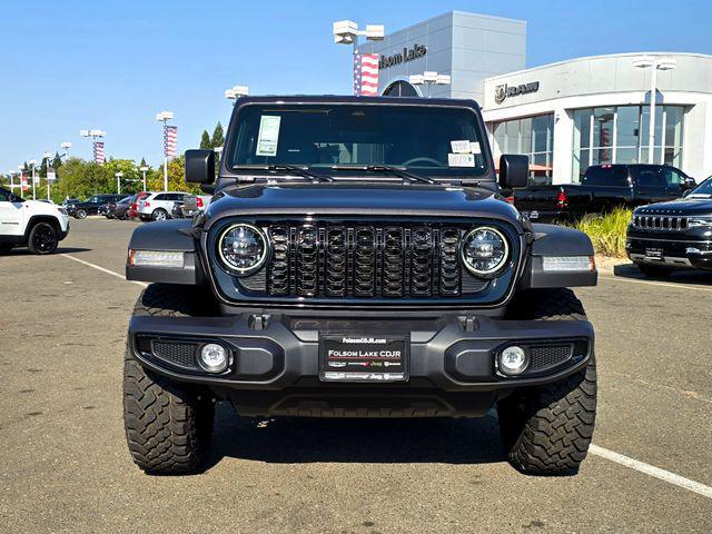 new 2025 Jeep Wrangler car, priced at $48,995