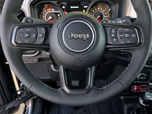 new 2025 Jeep Wrangler car, priced at $48,995