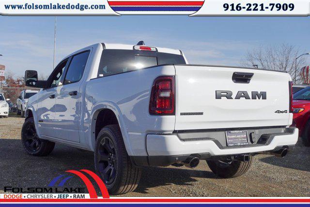 new 2025 Ram 1500 car, priced at $57,830