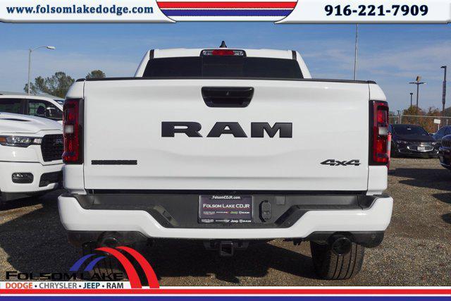 new 2025 Ram 1500 car, priced at $57,830