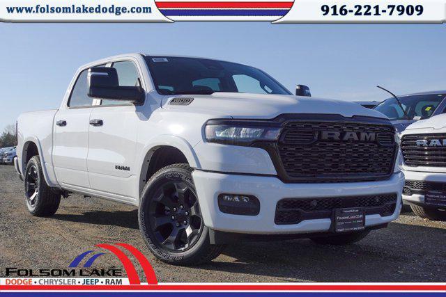 new 2025 Ram 1500 car, priced at $57,830