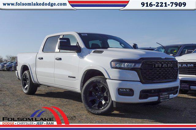 new 2025 Ram 1500 car, priced at $57,830