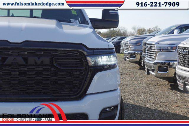 new 2025 Ram 1500 car, priced at $57,830