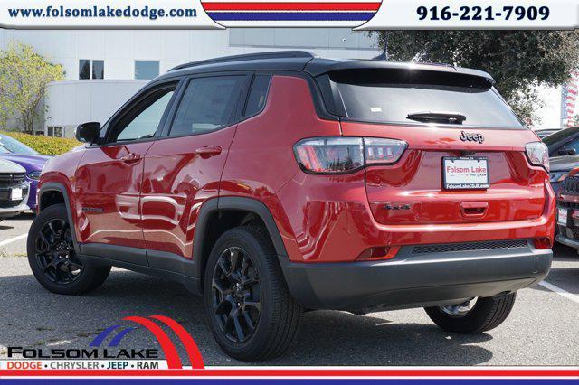 new 2023 Jeep Compass car, priced at $30,995