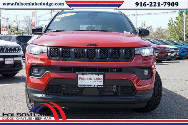 new 2023 Jeep Compass car, priced at $30,995