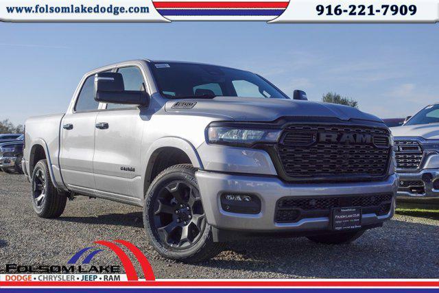 new 2025 Ram 1500 car, priced at $53,995