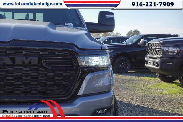 new 2025 Ram 1500 car, priced at $55,590