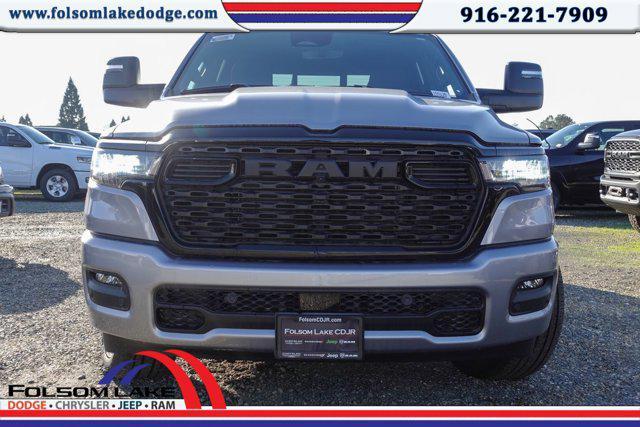 new 2025 Ram 1500 car, priced at $55,590