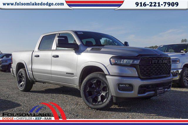 new 2025 Ram 1500 car, priced at $55,590