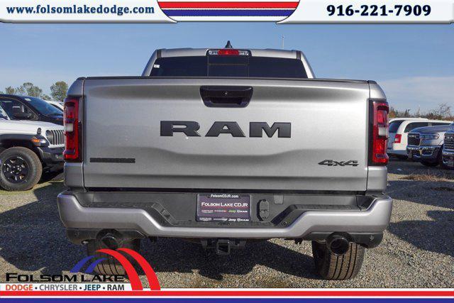 new 2025 Ram 1500 car, priced at $55,590