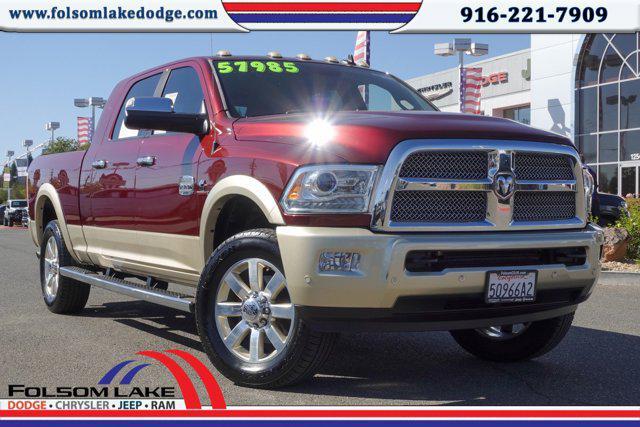 used 2016 Ram 2500 car, priced at $51,900