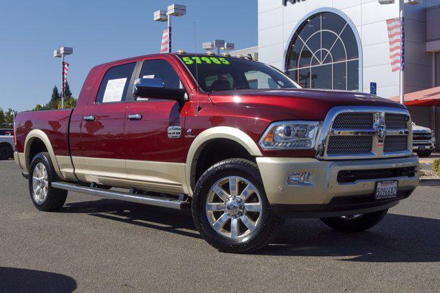 used 2016 Ram 2500 car, priced at $51,900