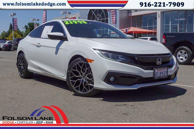 used 2020 Honda Civic car, priced at $20,479
