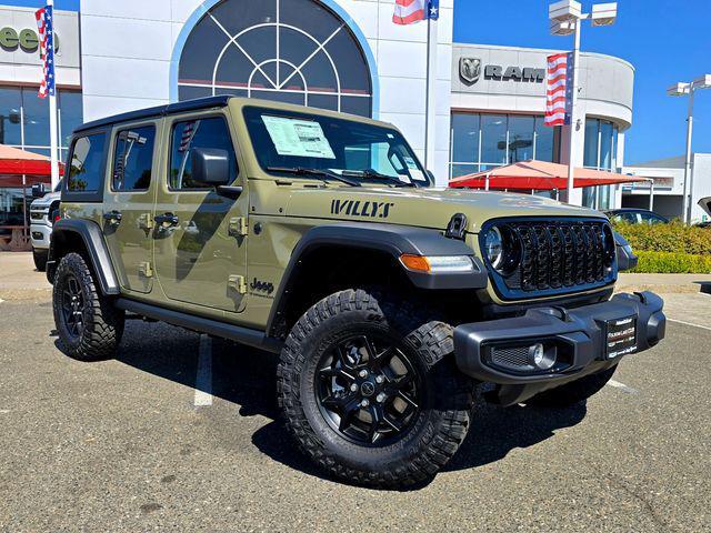 new 2025 Jeep Wrangler car, priced at $45,995