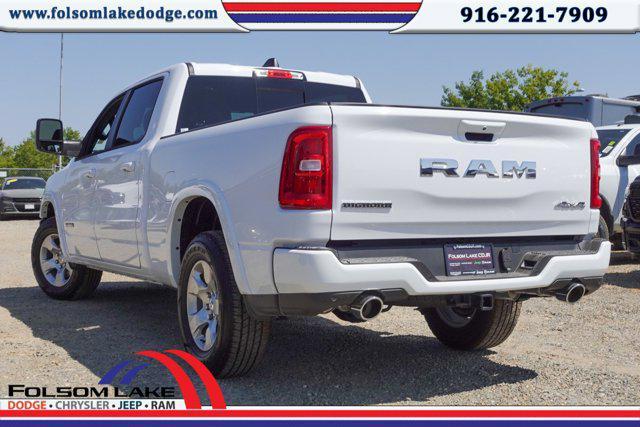 new 2025 Ram 1500 car, priced at $49,995