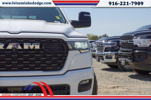 new 2025 Ram 1500 car, priced at $49,995