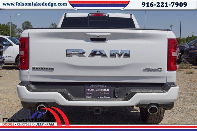 new 2025 Ram 1500 car, priced at $49,995