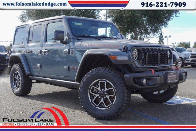 new 2025 Jeep Wrangler car, priced at $62,995