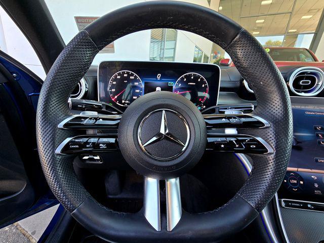 used 2023 Mercedes-Benz C-Class car, priced at $38,777