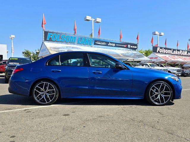 used 2023 Mercedes-Benz C-Class car, priced at $38,777
