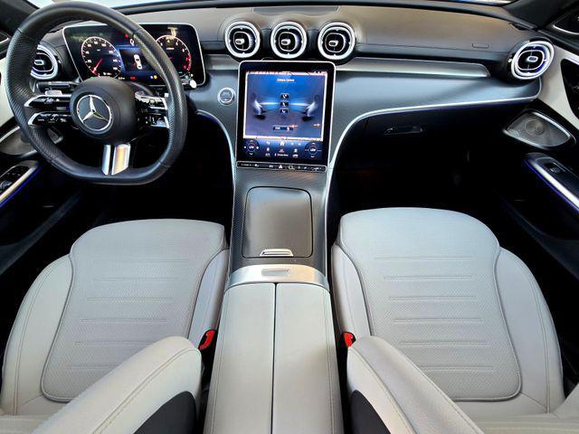 used 2023 Mercedes-Benz C-Class car, priced at $38,777