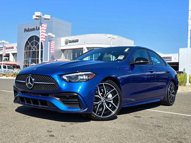 used 2023 Mercedes-Benz C-Class car, priced at $38,777
