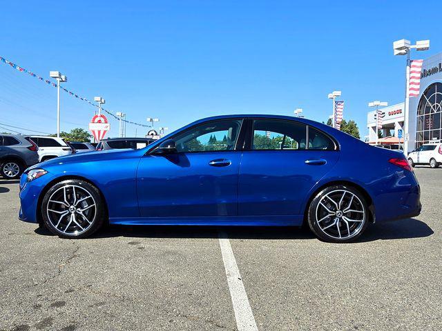 used 2023 Mercedes-Benz C-Class car, priced at $38,777